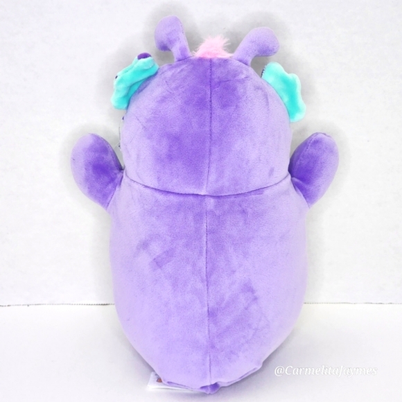 ROBOYO 👽 Purple Water Alien w Rainbow Belly HugMee Original Squishmallow ☆ NWT - Picture 5 of 8
